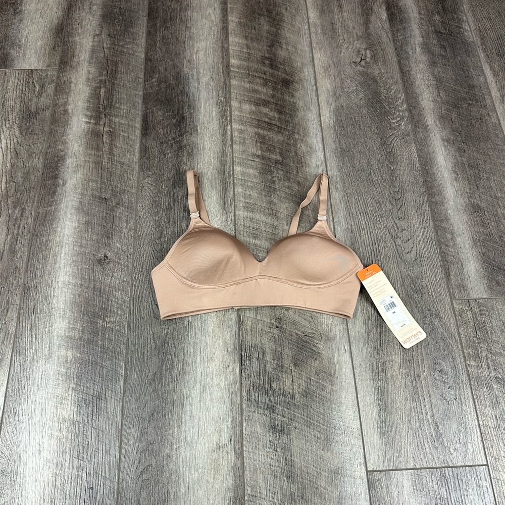 34B‎ Warners Tan Wireless Nursing Bra